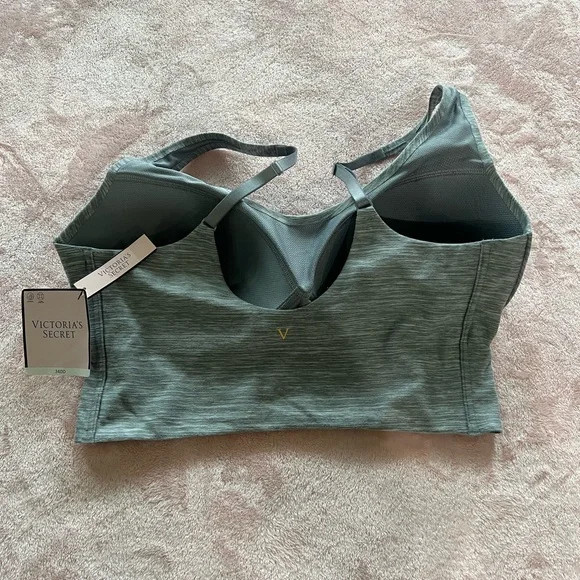 Victoria’s Secret medium support moisture wicking sports bra 34 DD - Picture 2 of 5